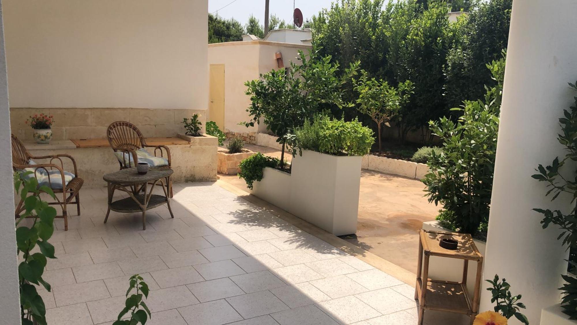 Villa Lucia Maruggio Εξωτερικό φωτογραφία